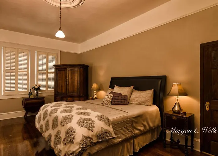 Morgan And Wells Bed And Breakfast